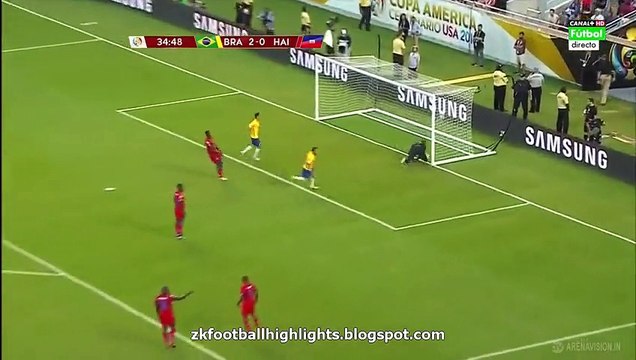 Renato Augusto 3-0 - Brazil 3-0 Haiti - Copa America 08.06.2016 HD