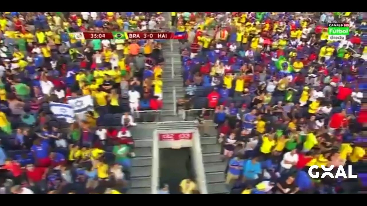 Brazil vs Haiti 3-0. Renato Augusto Goals 2016