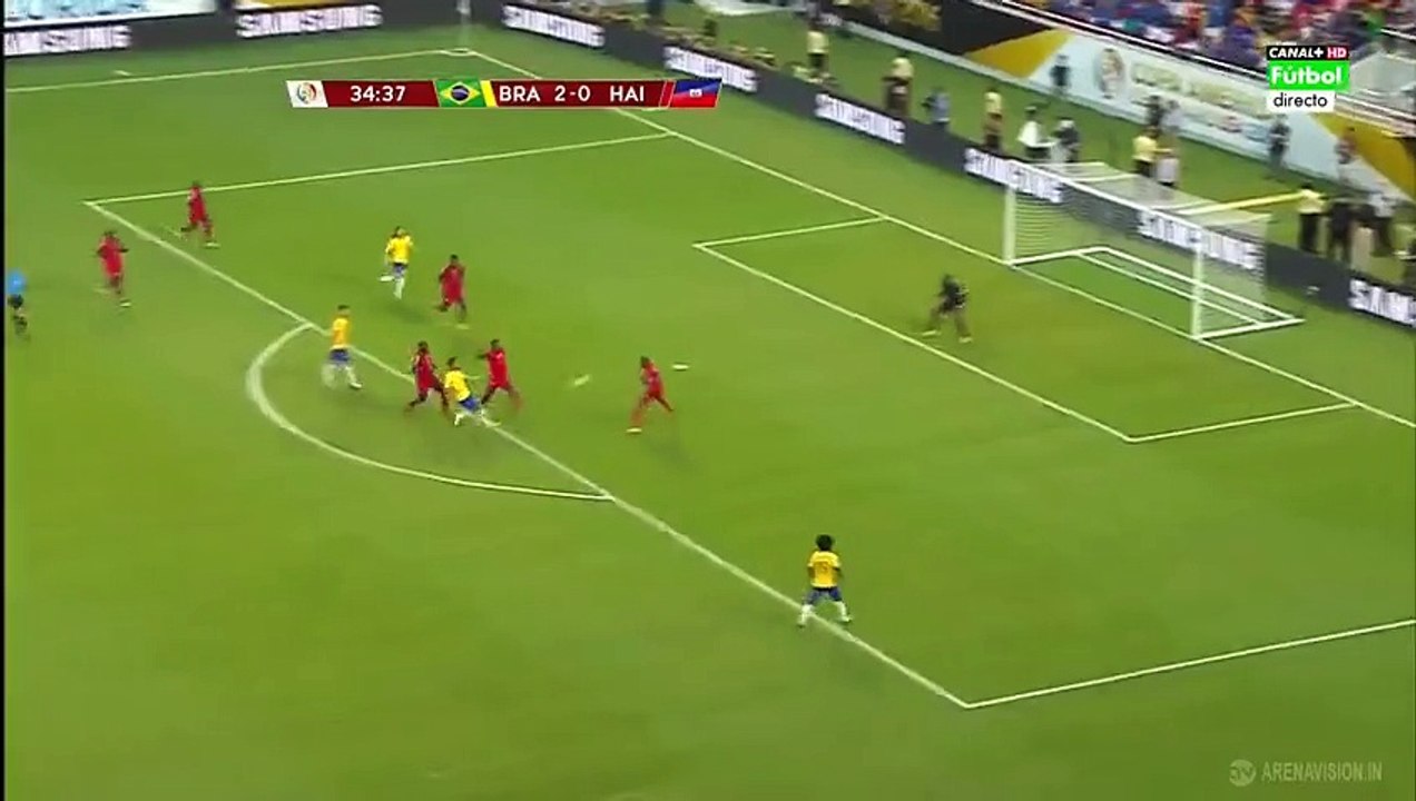 3-0 Renato Augusto Goal HD - Brazil vs Haiti 08.06.2016