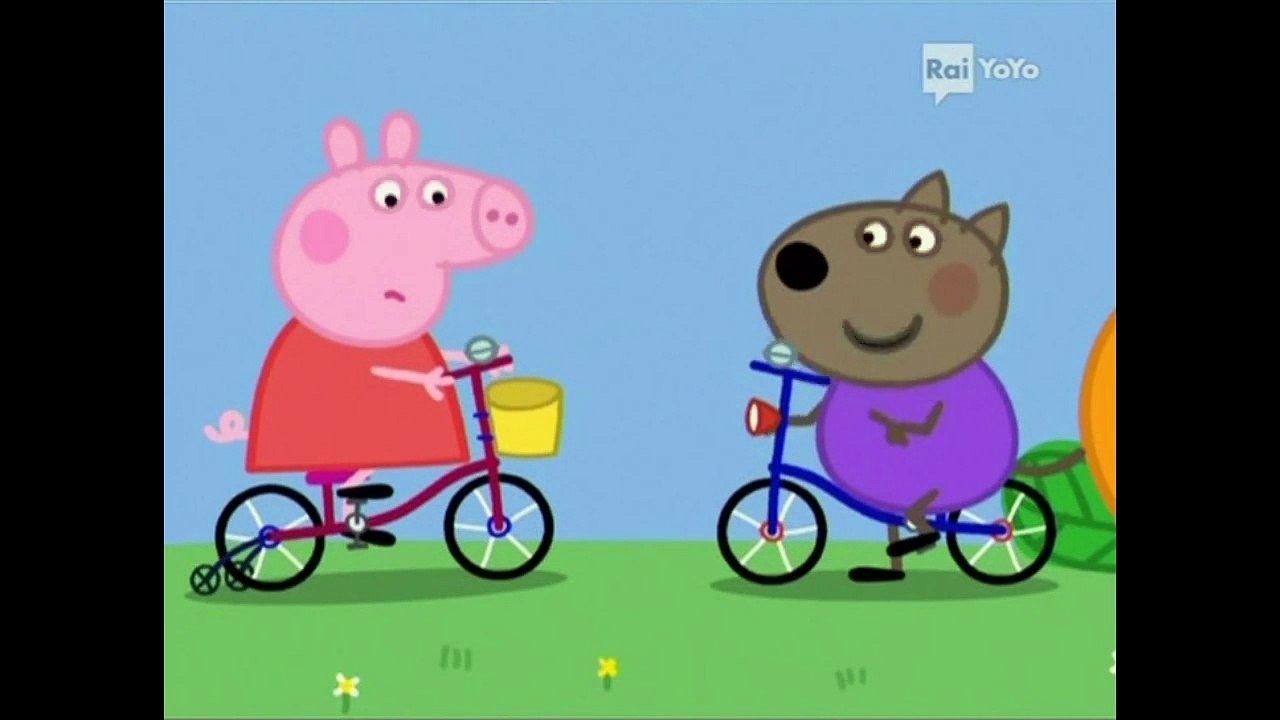 Peppa Pig Italiano Episode 12 Biciclette