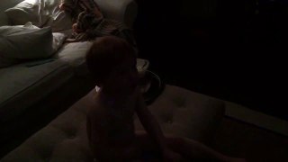 3 yr old reaction to beginning of Star Wars (A New Hope)