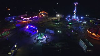 FunFest & Fireworks with Top Secret Finish - Macedonia, Ohio - Drone Ohio