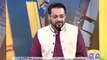 Exclusive interview of Dr Aamir Liaquat about Pak Ramazan Transmission on Geo News 6-June-2016