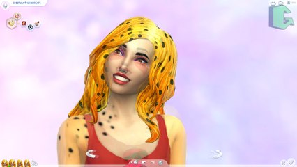 Cheetara From The ThunderCats in The Sims 4 Mods