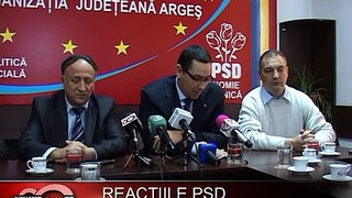 Reactii PSD Victor Ponta - 26 Ianuarie 2011