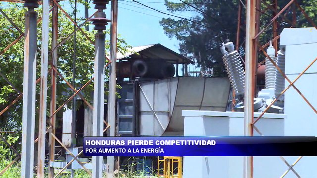 Honduras pierde competitividad por aumento a la energia