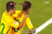 Willian Goal Brazil 6-1 Haiti