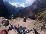 Bike Riding On World's Most Dangerous Road