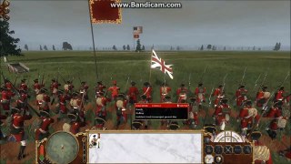 Malitia vs Guards in Empire Total War