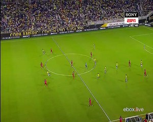 Willian Goal Chance Miss - Brazil 3-0 Haiti 08.06.2016