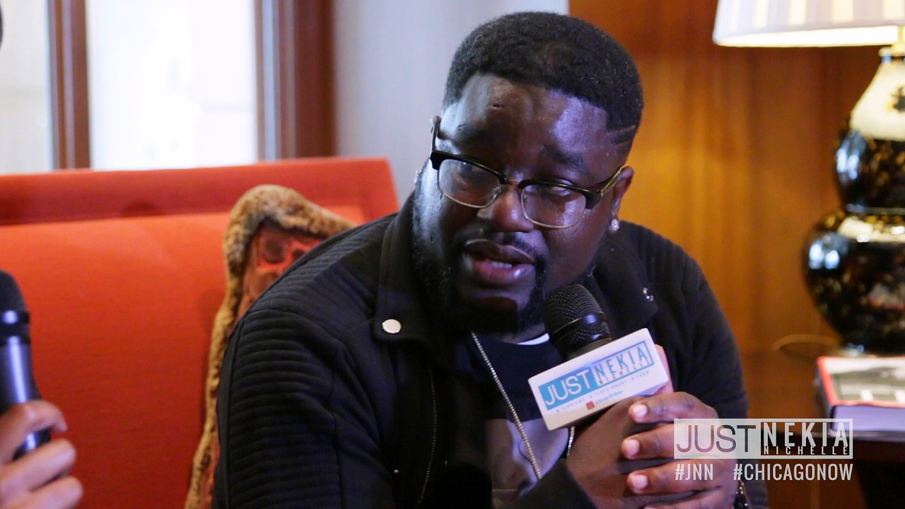 Comedian Lil Rel Discusses The Carmichael Show On NBC & His Journey