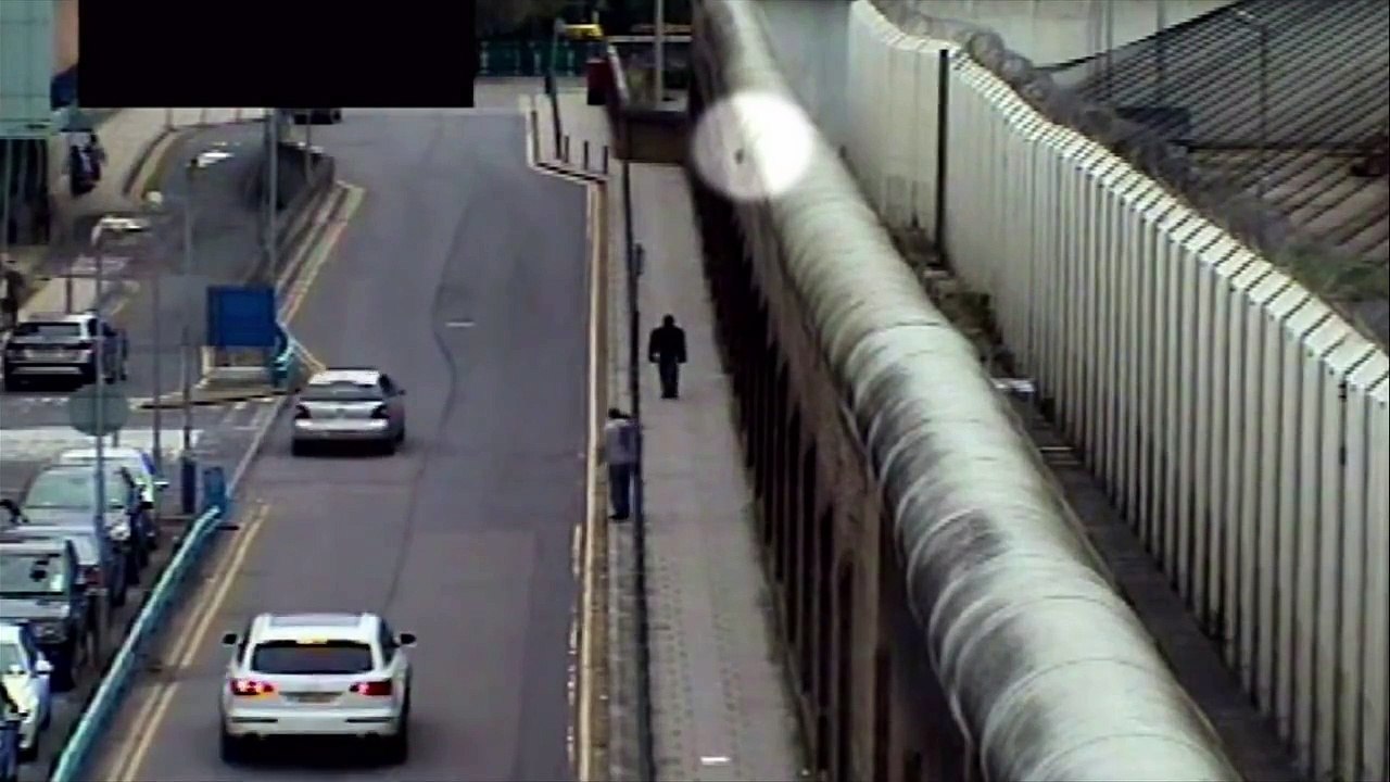 Prisoner smuggles Egg McMuffin into prison using fishing rod