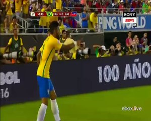 Gabriel Goal HD - Brazil 4-0 Haiti 08.06.2016