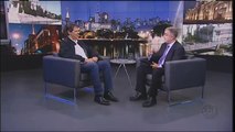Prefeito de São Paulo concede entrevista exclusiva ao SBT - Parte 1