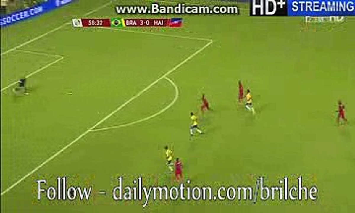 Gabigol Barbosa Goal HD - Brazil 4 - 0 Haiti - 08-06-2016