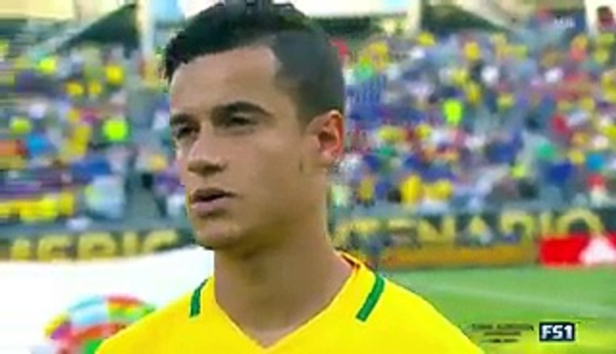 Brazil 3-0 Haiti HD First Half All Goals & Highlights 08.06.2016 HD