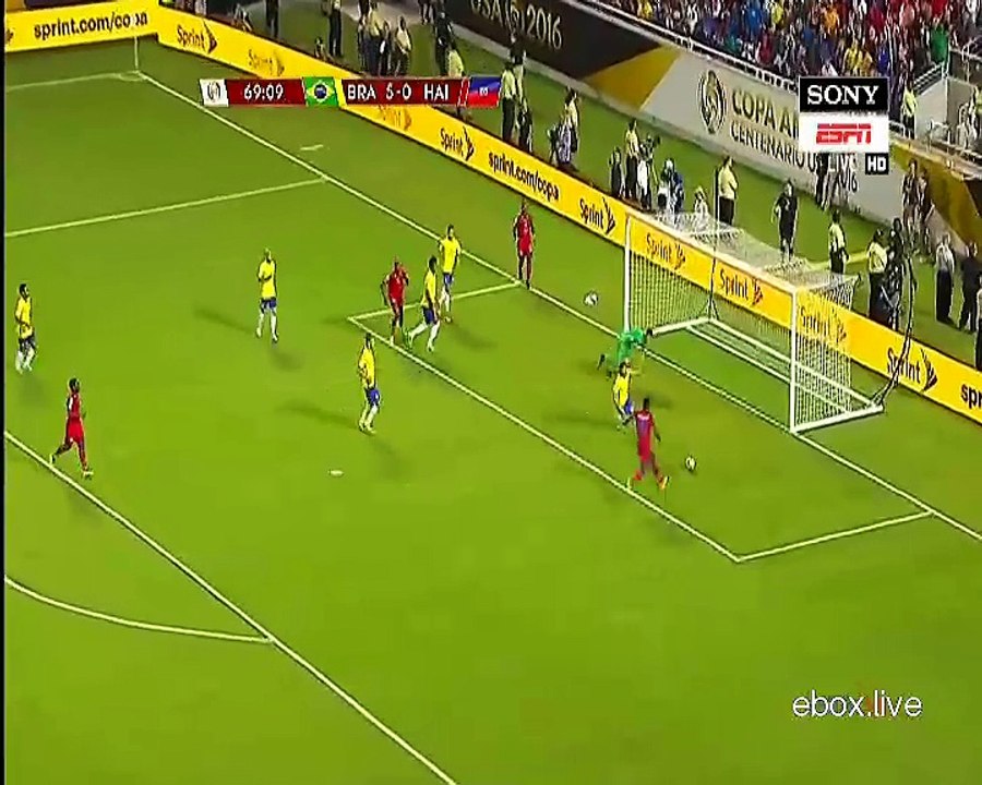 Max Hilaire Goal HD - Brazil 5-1 Haiti 08.06.2016