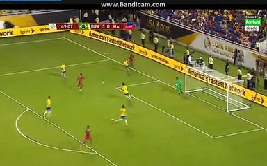 Max Hilaire Goal 5:1 | Brazil vs Haiti (Copa America 2016)