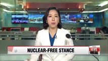 China sends clear message of denuclearization to N.K. top official