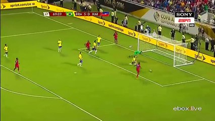 James Marcelin Goal HD - Brazil 5-1 Haiti 08.06.2016