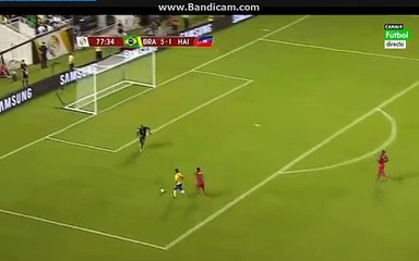 Willian Super Chance to Score 5:1 | Brazil vs Haiti (Copa America 2016) HD