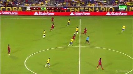 5-1 Max Hilaire Goal HD - Brazil vs Haiti 08.06.2016 HD