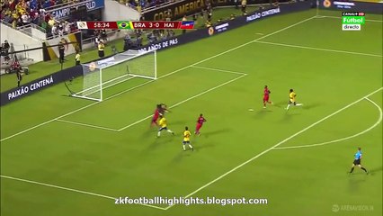 Gabriel Barbosa Goal HD - Brazil 4-0 Haiti 08.06.2016 HD