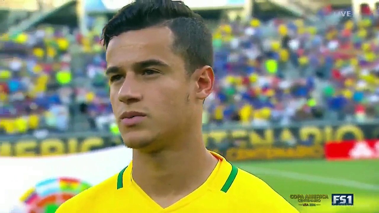 Brazil 3-0 Haiti HD First Half All Goals & Highlights 08.06.2016 HD