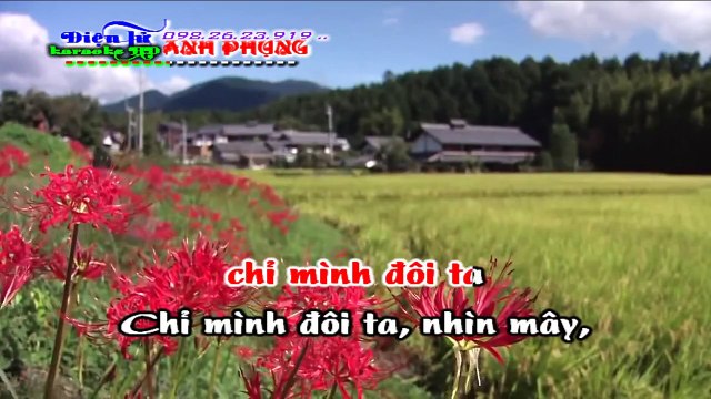 LK RƯỚC TÌNH VỀ VỚI QUÊ HƯƠNG, TÌNH CA TRÊN LÚA, GẠO TRẮNG TRĂNG THANH karaoke full HD 2016