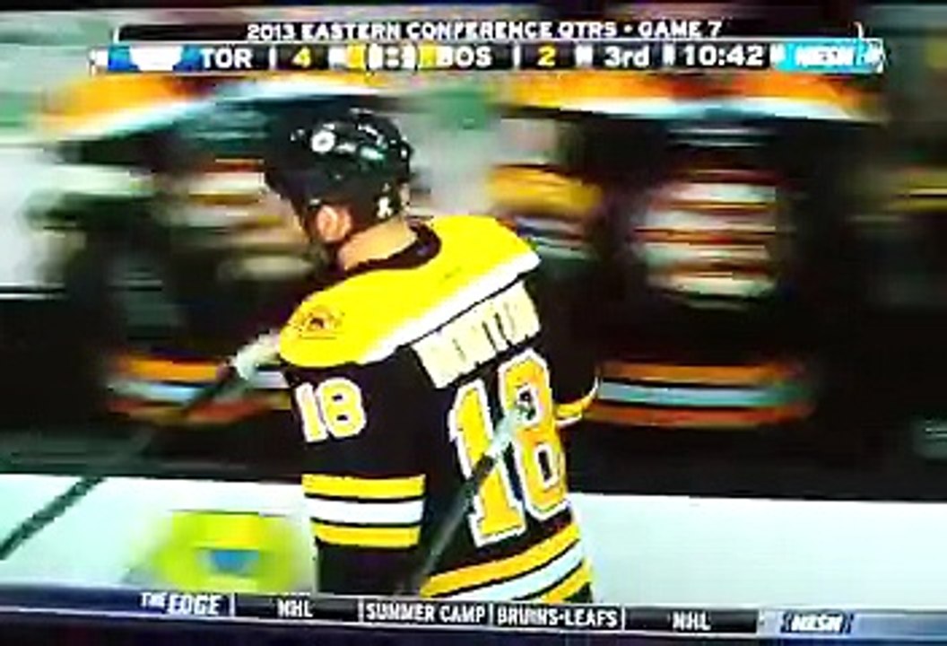 [#2 of 4] The Greatest Comeback on Boston Ice Begins!