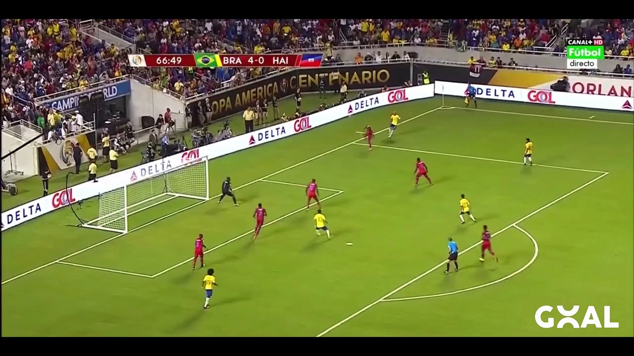 Brazil vs Haiti 5 0. Lucas Lima Goals