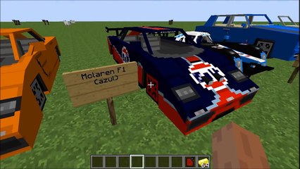 Mod Carros 3D-minecraft 1.7.10-flans mod - video Dailymotion