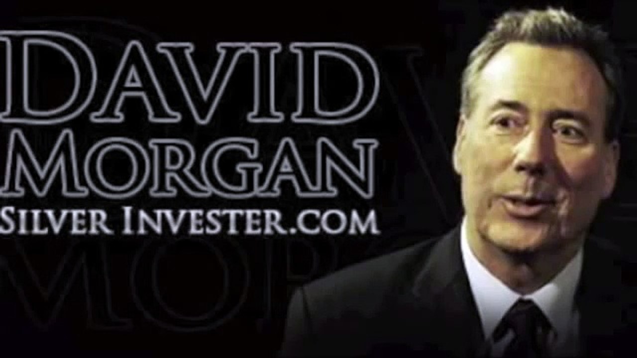 David Morgan - Silver 2013 Price Predicition