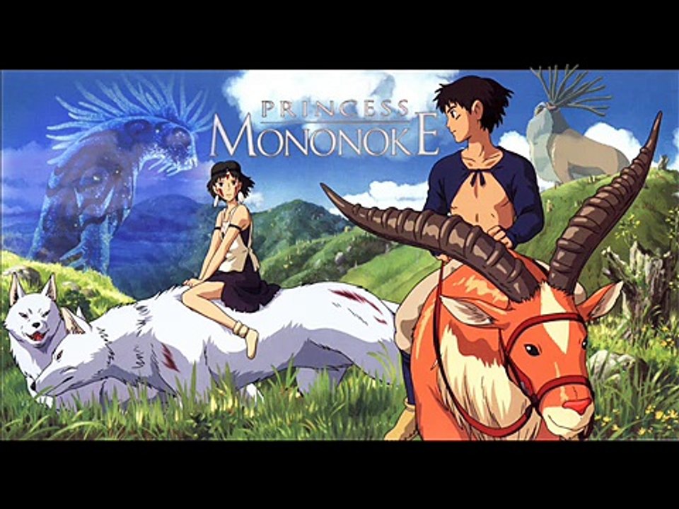 Reading Princess Mononoke