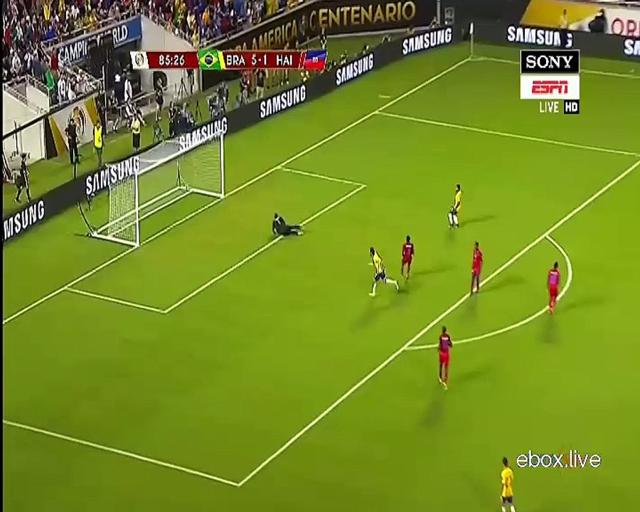 Renato Augusto Goal HD - Brazil 6-1 Haiti 08.06.2016