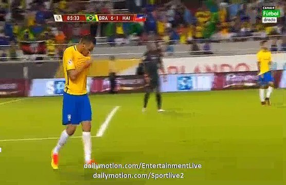 Renato Augusto Goal HD - Brazil 6-1 Haiti Copa Americ