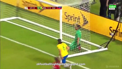Max Hilaire 5:1 Goal HD - Brazil vs Haiti 5-1 Copa America 08.06.2016 HD