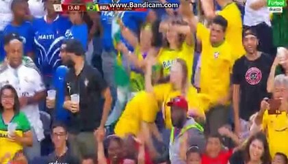 Brazil 7:1 Haiti | All Goals  Copa America 2016 HD