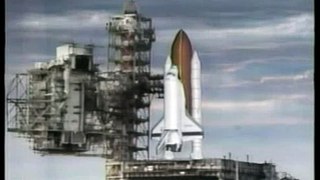 CBS News Coverage STS-29 Launch Part 1