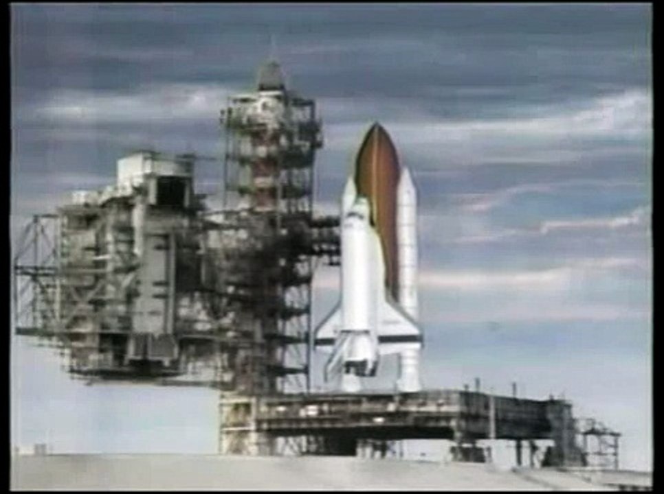 CBS News Coverage STS-29 Launch Part 1