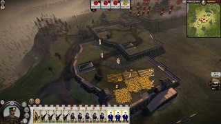 Total war Shogun 2: Siege battle
