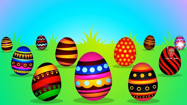 Colors for Children to Learn with Surprise Eggs - Colours for Kids to Learn - Kids Learning Videos