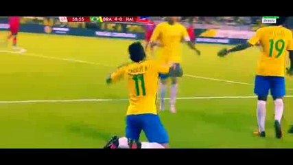 Brazil vs Haiti 7-1 All Goals & Highlights 08.06.2016
