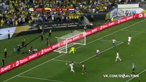 Colombia - Paraguay 2- 1. Highlights. America's Cup 2016. 2 round.