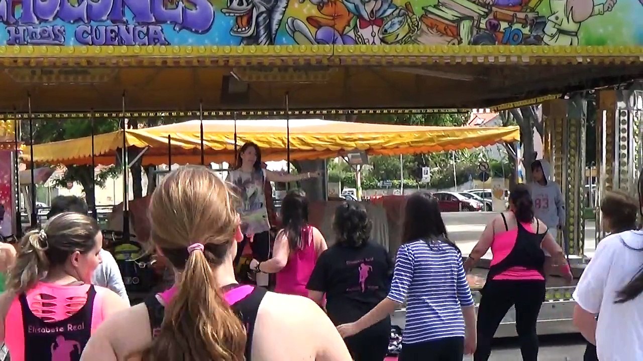 HORA LOCA - AEROBIC DANCE By Elisabete