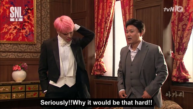 [ENG SUB] 160604 JONGHYUN SNL Korea The Miss