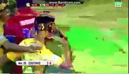 All Goals HD - Brazil 7-1 Haiti - 08-06-2016