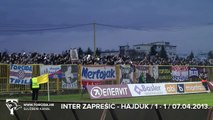 Torcida Split / NK Inter Zaprešić - HNK Hajduk Split 1:1 (26. Kolo prvenstva Hrvatske)