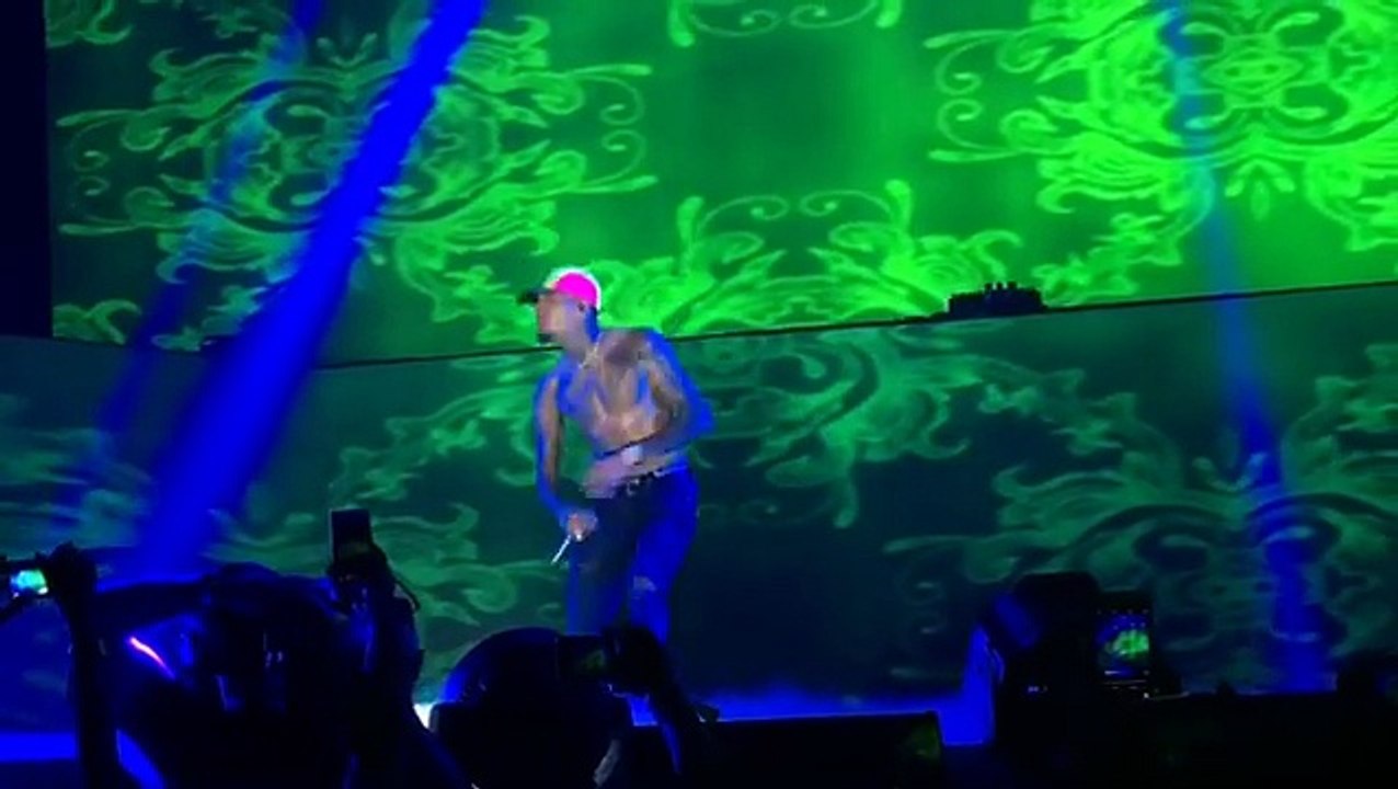 Chris Brown in Germany