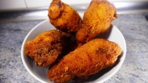 POLLO FRITO RIQUISIMO - recetas de cocina faciles rapidas y economicas de hacer